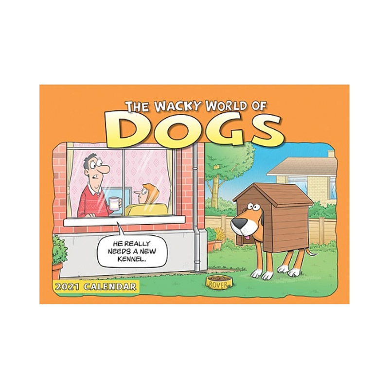 2021 Calendar Wacky Dogs - Steed & Style