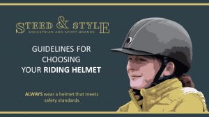 We should never underestimate the role our riding hats play in keeping us safe in a sport that is well known in the world, to be one of the most adventurous and challenging, not to mention, somewhat dangerous. So here are some quick to the point, pointers from Steed & Style.